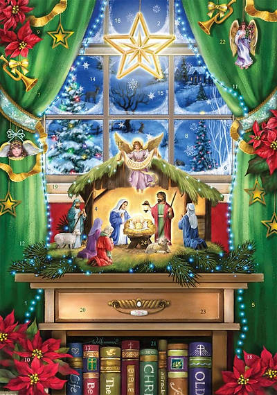 Picture of Heirloom Christmas Advent Calendar