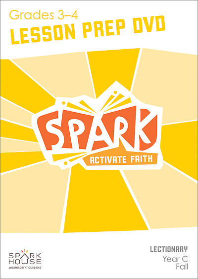 Picture of Spark Lectionary Grades 3-4 Preparation DVD Year C Fall