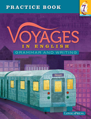 Picture of Voyages in English 2018 Grade 7, Practice Book