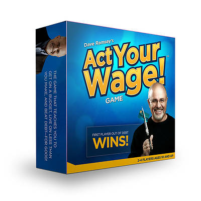 Picture of Dave Ramsey's Act Your Wage!