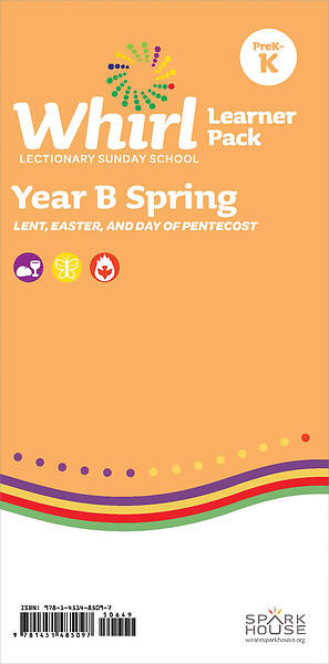 Picture of Whirl Lectionary PreK-K Learner Leaflet Year B Spring