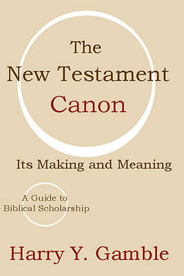 Picture of The New Testament Canon