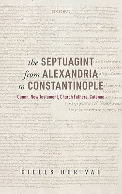 Picture of The Septuagint from Alexandria to Constantinople