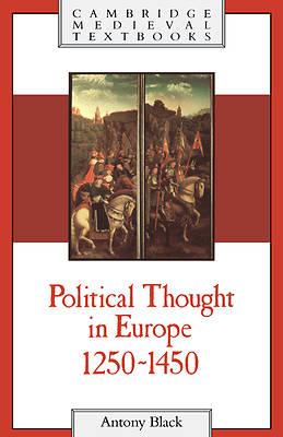 Picture of Political Thought in Europe, 1250 1450