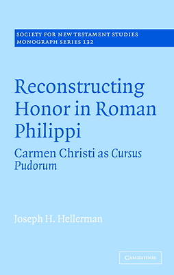Picture of Reconstructing Honor in Roman Philippi