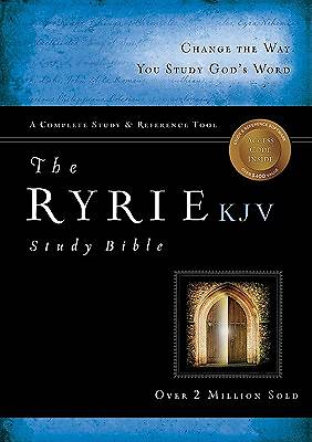 Picture of Bible KJV Ryrie Study