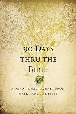Picture of 90 Days Thru the Bible