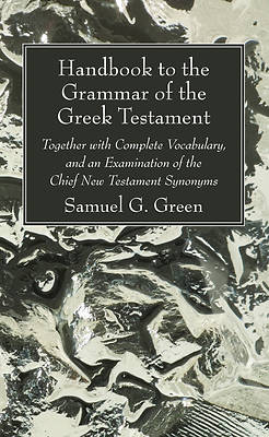 Picture of Handbook to the Grammar of the Greek Testament