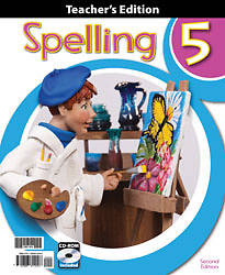Picture of Spelling 5 Te Bk and CD 2nd Ed