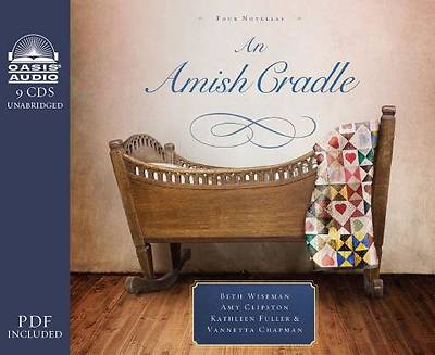 Picture of An Amish Cradle (Library Edition)