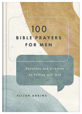 Picture of 100 Bible Prayers for Men