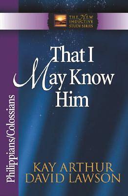 Picture of That I May Know Him - eBook [ePub]