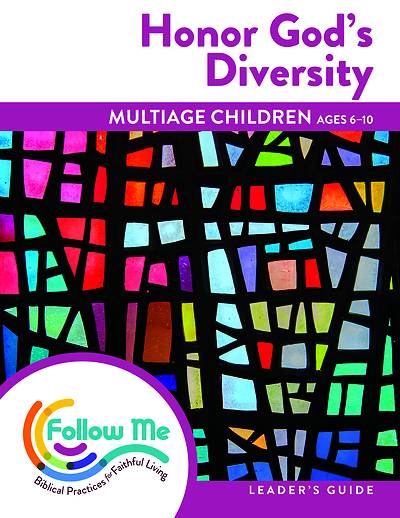 Picture of Honor God's Diversity Multiage Children Leader Guide