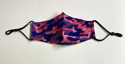 Picture of Care Cover Kid's Protective Face Mask - Colorful Camo