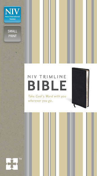 Picture of New International Version Trimline Bible