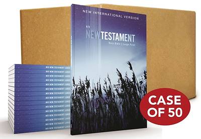 Picture of Niv, Outreach New Testament, Large Print, Paperback, Case of 50