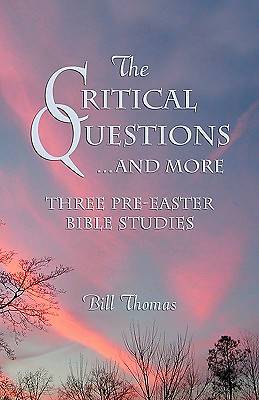 Picture of The Critical Questions...and More