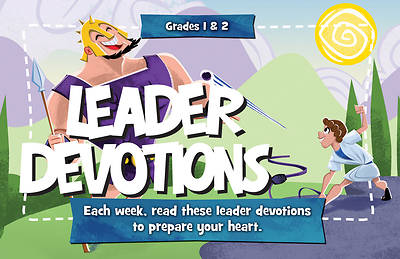 Picture of Buzz Grades 1 & 2 Clash Leader Devotions Spring 2019