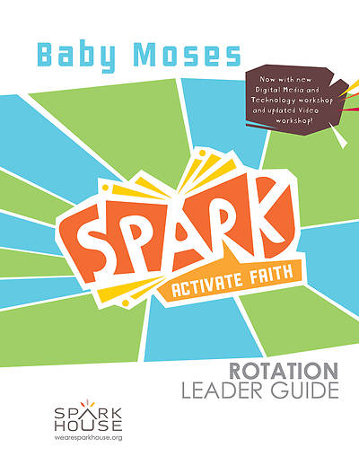 Picture of Spark Rotation  Baby Moses  Leader Guide