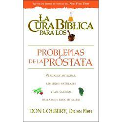 Picture of La Cura Biblica Para los Problemas de la Prostata