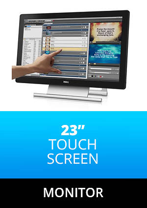 Picture of Dell 23" Touch Screen Monitor