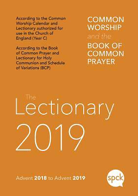 Picture of Common Worship Lectionary 2019