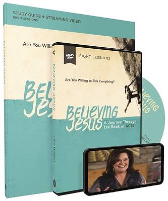 Picture of Believing Jesus Study Guide with DVD