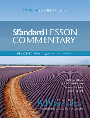 Picture of KJV Standard Lesson Commentary Deluxe 2023-2024