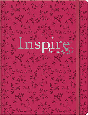 Picture of Inspire Bible Nlt, Filament Enabled Edition (Hardcover Leatherlike, Pink Peony)