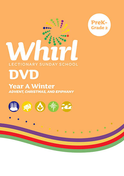 Picture of Whirl Lectionary PreK-Grade 2 DVD Year A Winter