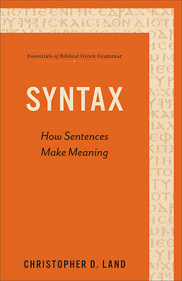 Picture of Syntax