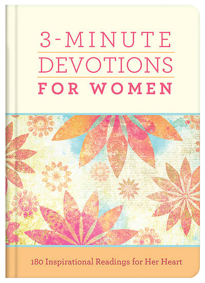Picture of 3-Minute Devotions for Women