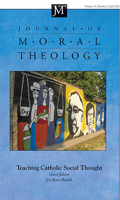 Picture of Journal of Moral Theology, Volume 11, Issue 2