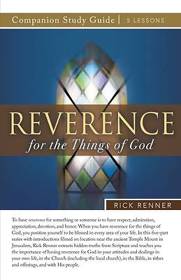 Picture of Reverence for the Things of God Study Guide