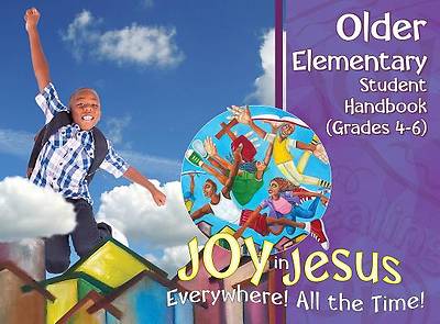 Picture of Vacation Bible School (VBS) 2016 Joy in Jesus Older Elementary Student Handbook (Grades 4-6)