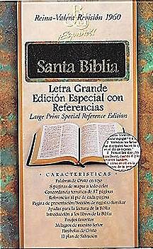 Picture of Letra Grande Edicion Especial Con Referencias-RV 1960