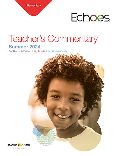 Picture of Echoes Elementary Teacher Commentary Summer