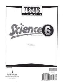 Picture of Science 6 Tests 3rd Edition
