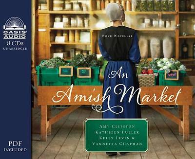Picture of An Amish Market (Library Edition)