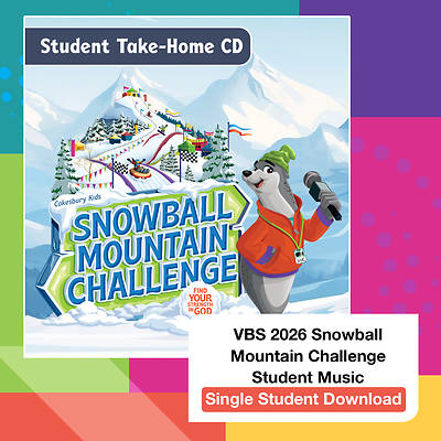 Picture of VBS 2026 Snowball Mountain Challenge Student Music CD - Single Download