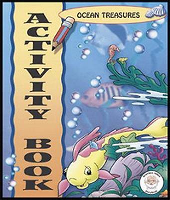Picture of Ocean Treasures Activity Book
