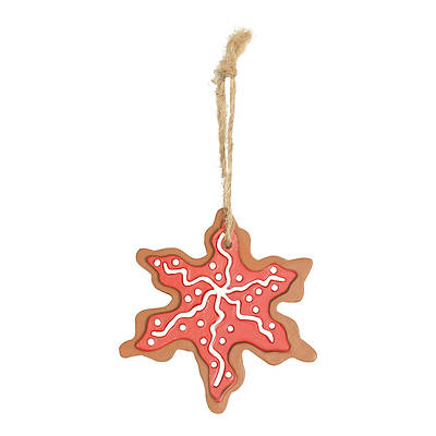 Picture of Snowflake Cookie Ornament