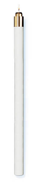Picture of DISPOSABLE CELL LIQUID WAX PASCHAL CANDLE NO DECAL