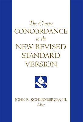 Picture of The Concise Concordance to the New Revised Standard Version