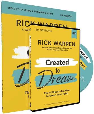 Picture of Created to Dream Study Guide with DVD