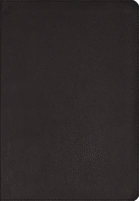 Picture of NIV Application Bible, European Bonded Leather, Black, Red Letter, Comfort Print