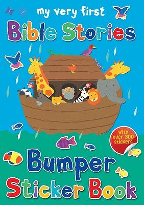 Picture of My Very First Bible Stories Bumper Sticker Book