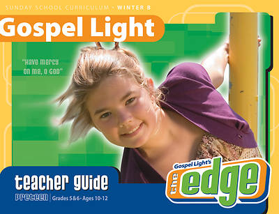 Picture of Gospel Light Preteen Grade 5-6 Teacher Year B Winter