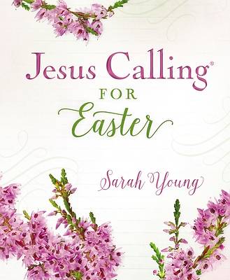 Picture of Jesus Calling for Easter