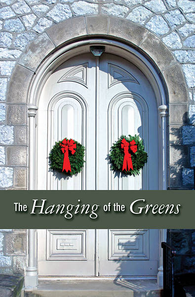 Picture of The Hanging of the Greens Christmas Bulletin 2015 (Pkg of 50)